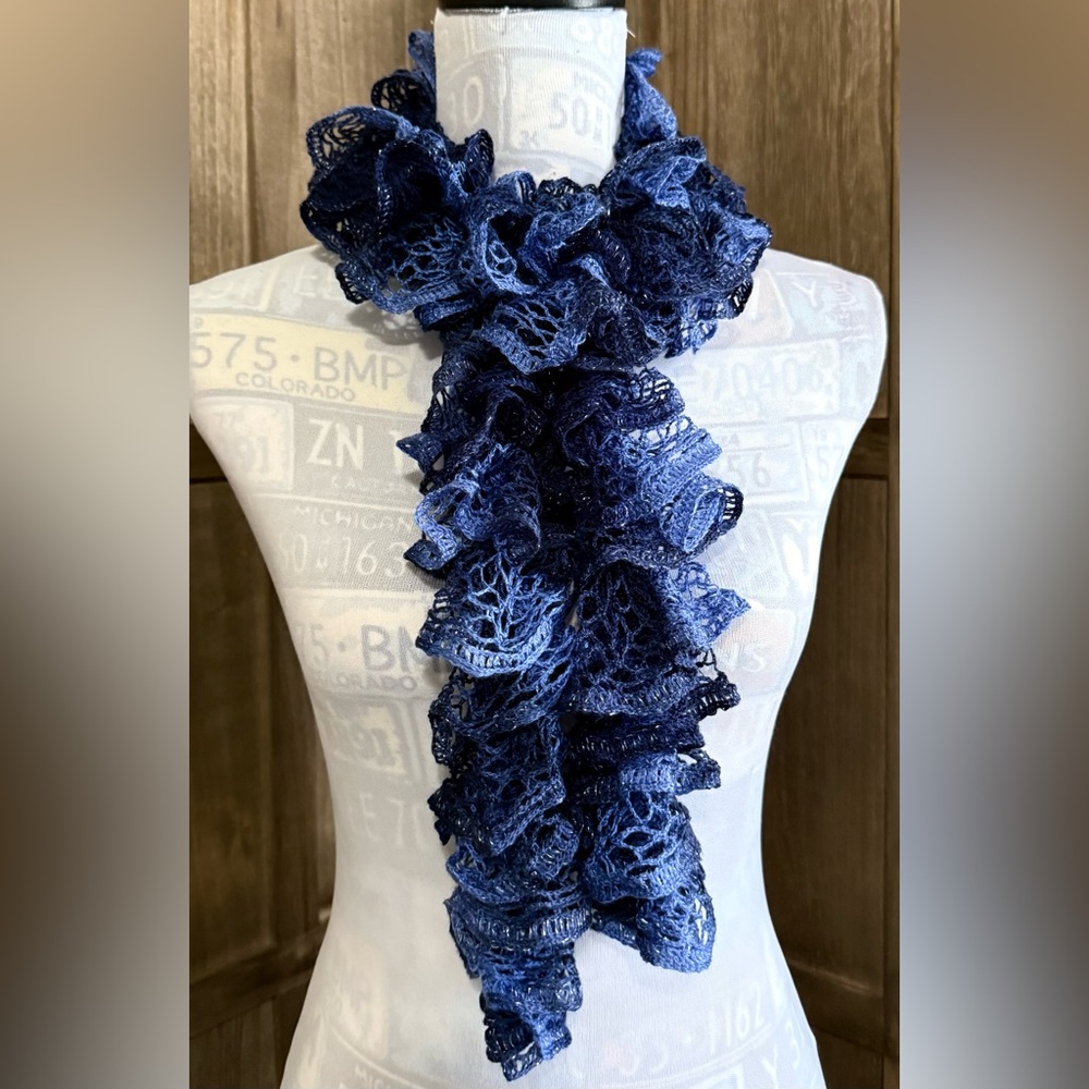 Beautiful Blue Boa.